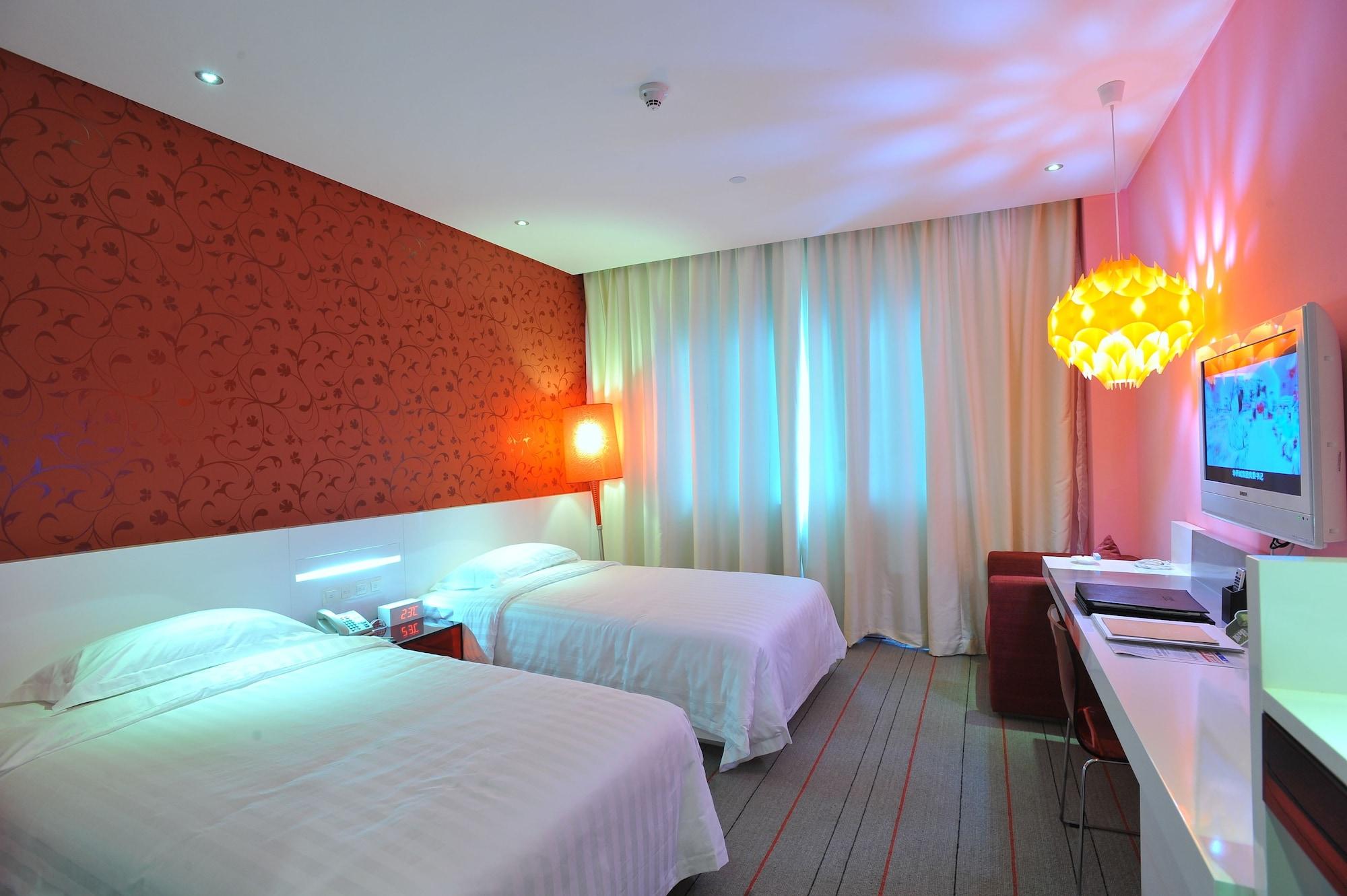 Otique Aqua Hotel Shenzhen Exterior foto