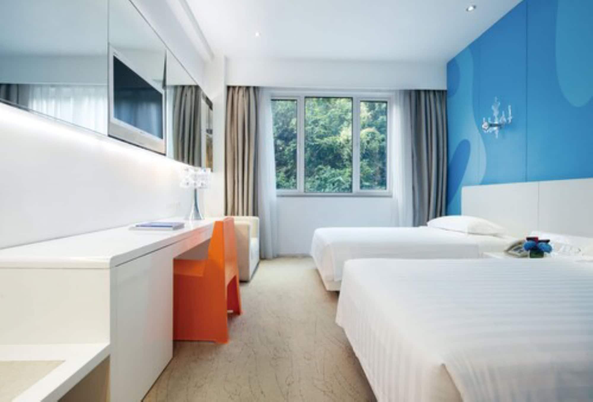 Otique Aqua Hotel Shenzhen Exterior foto