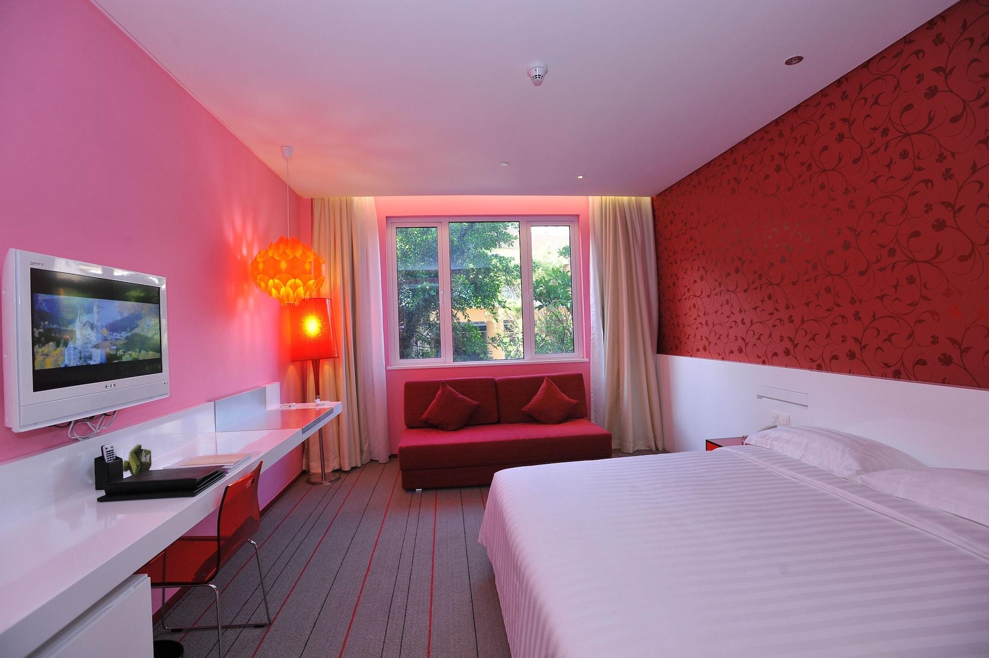 Otique Aqua Hotel Shenzhen Exterior foto