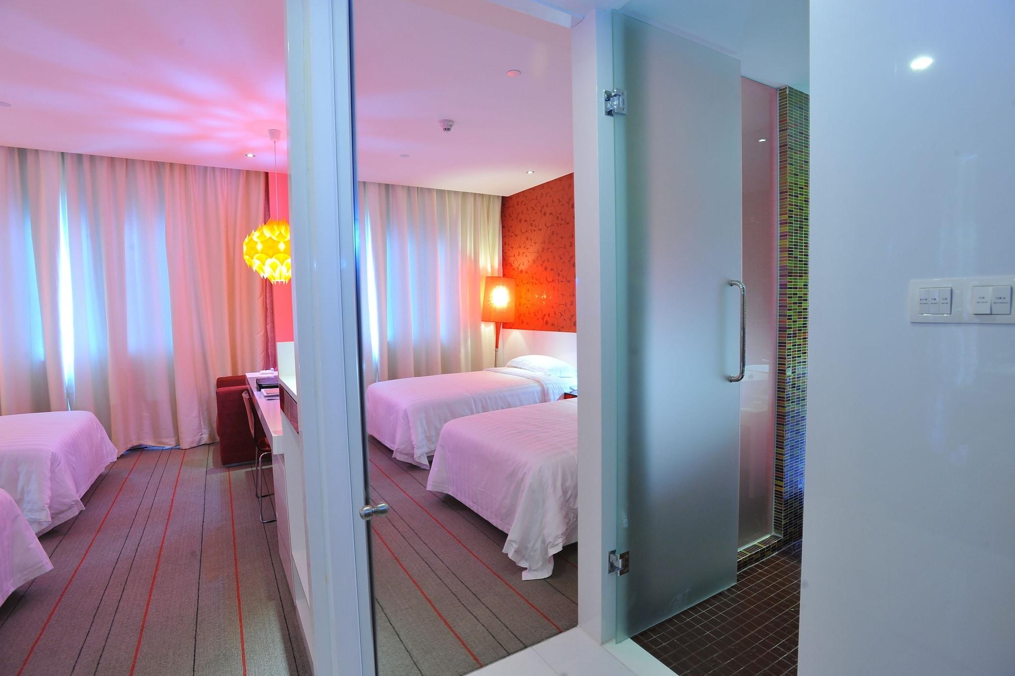 Otique Aqua Hotel Shenzhen Exterior foto