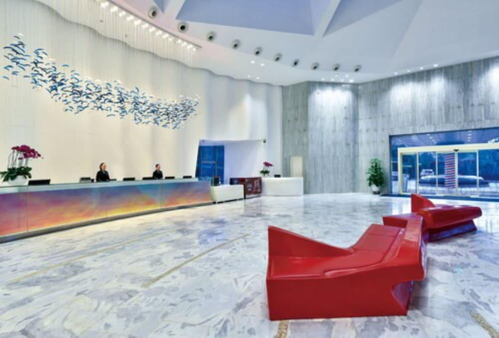 Otique Aqua Hotel Shenzhen Exterior foto