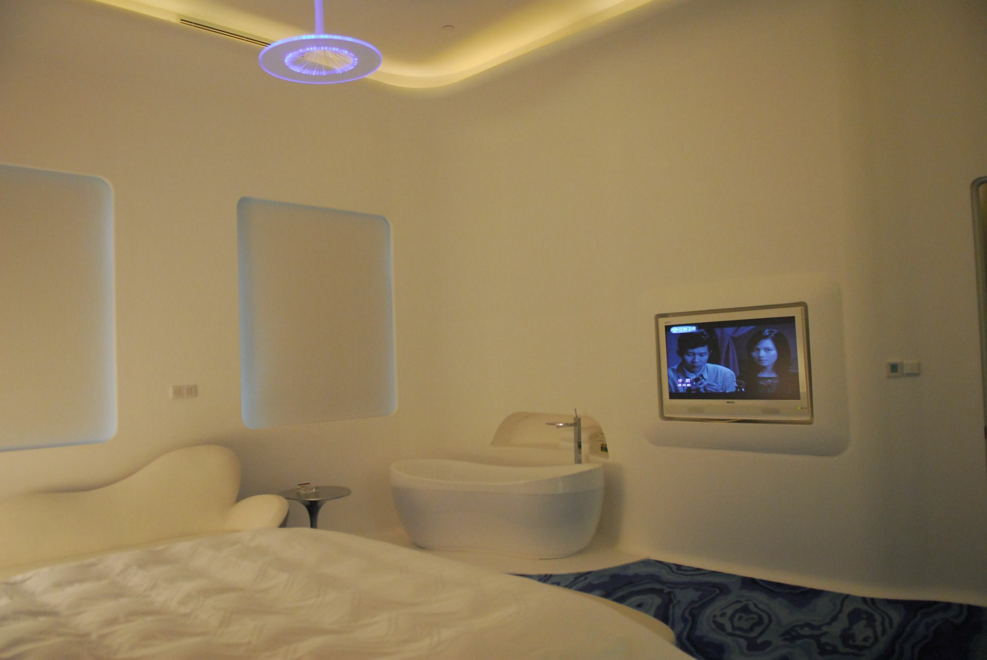 Otique Aqua Hotel Shenzhen Exterior foto