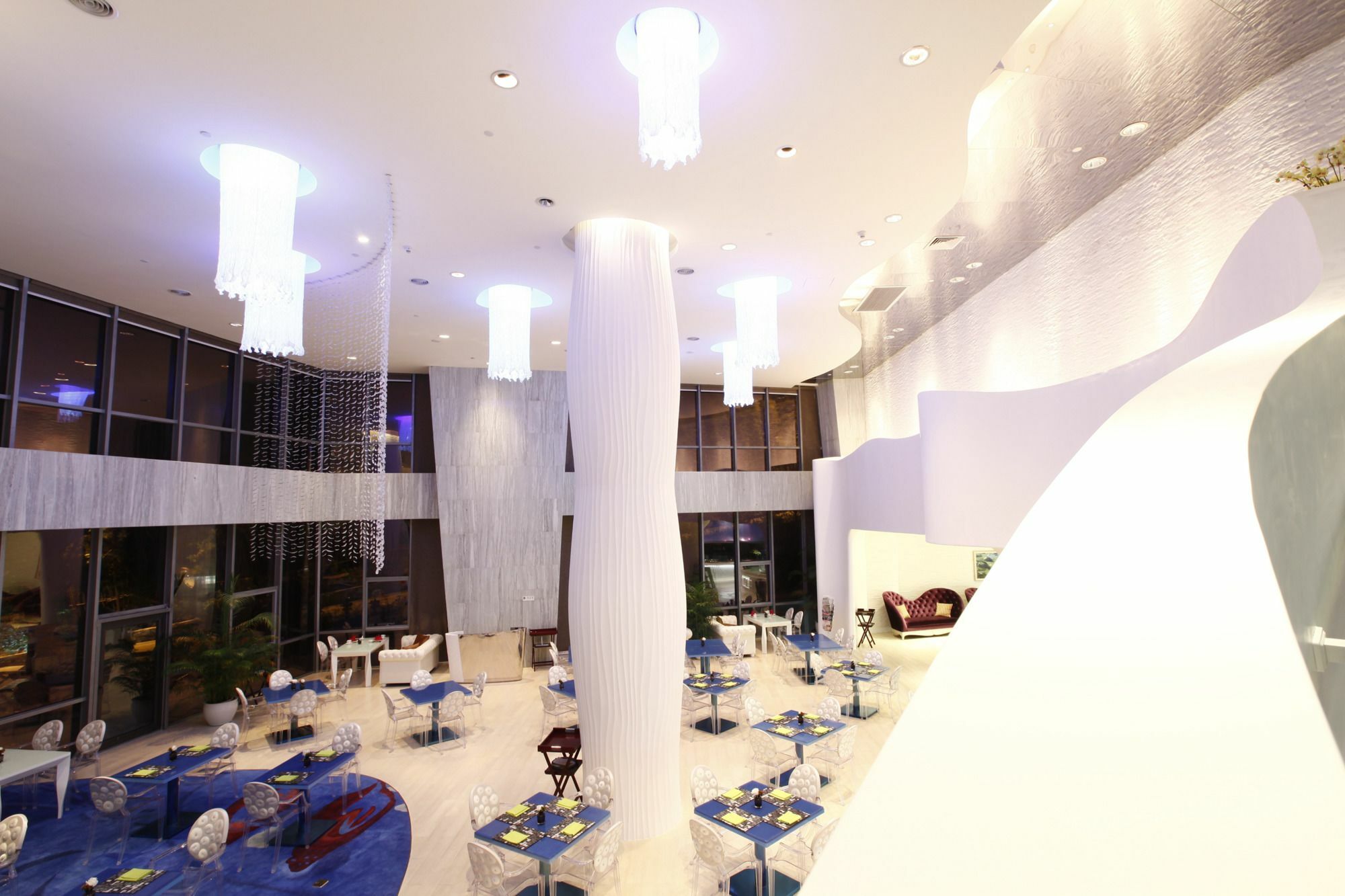 Otique Aqua Hotel Shenzhen Exterior foto