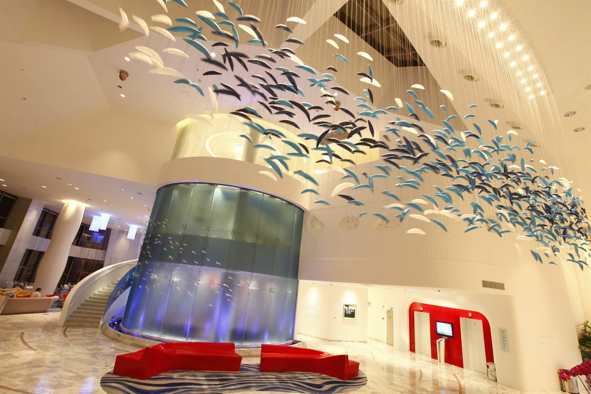 Otique Aqua Hotel Shenzhen Exterior foto