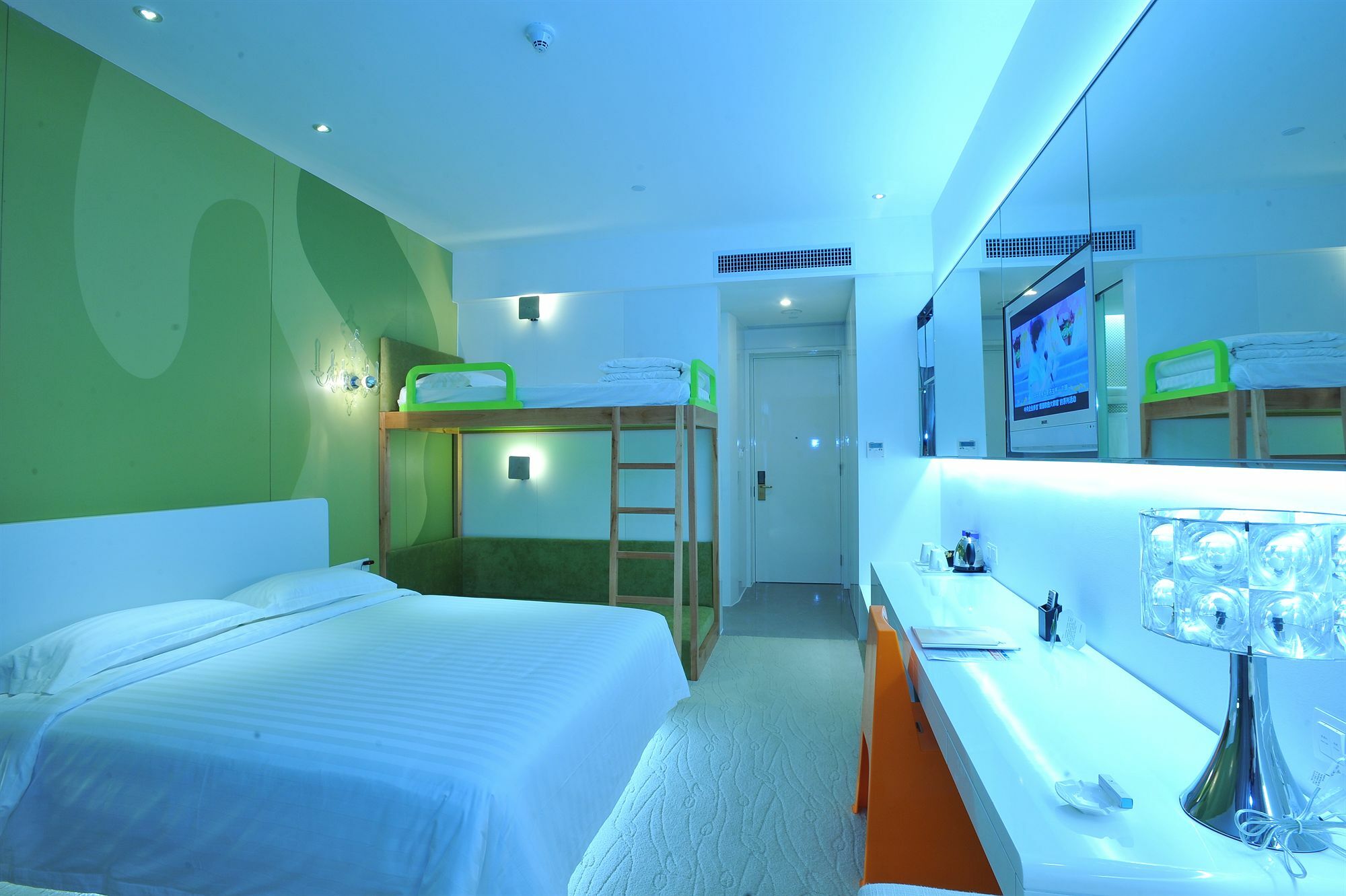 Otique Aqua Hotel Shenzhen Exterior foto