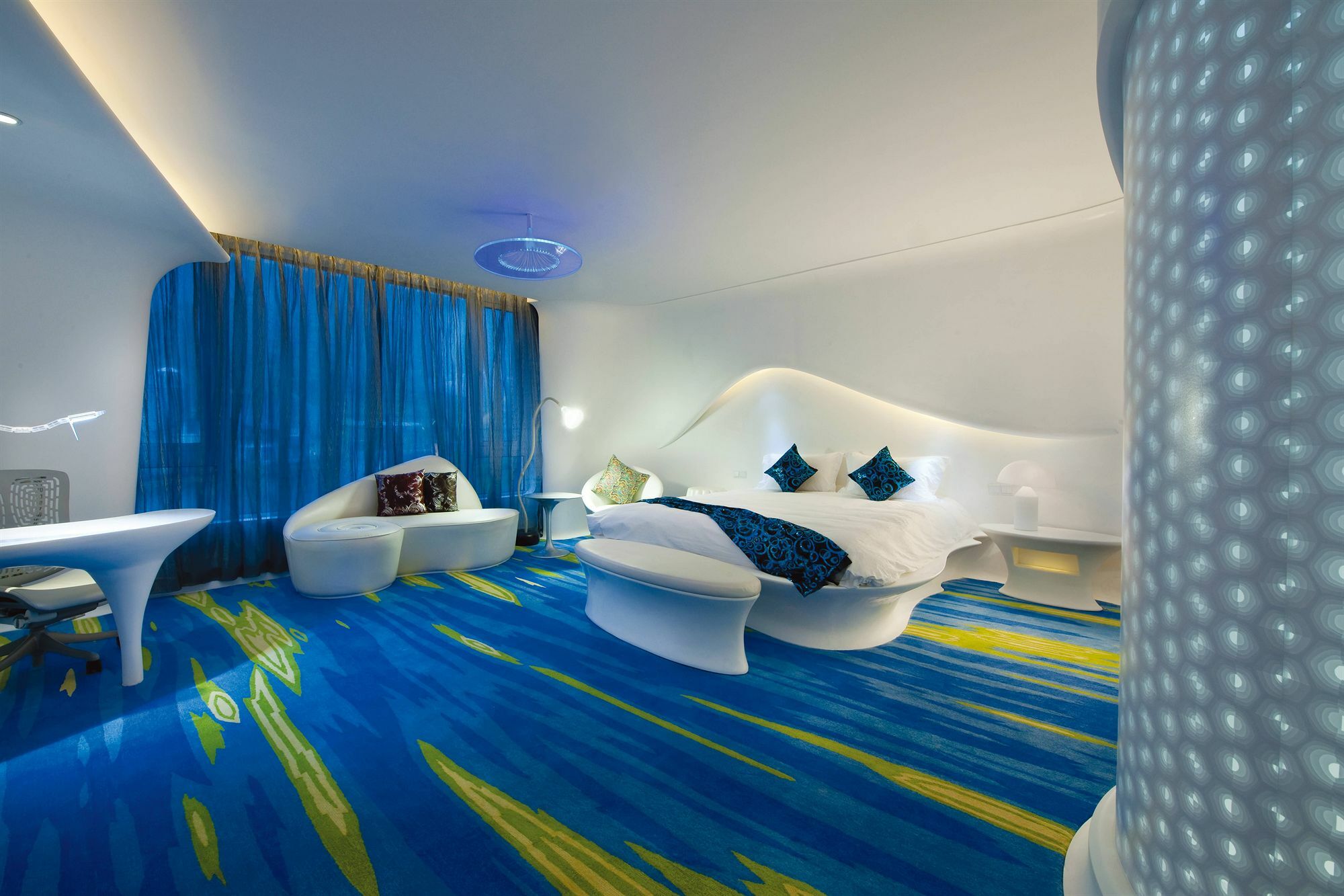 Otique Aqua Hotel Shenzhen Exterior foto